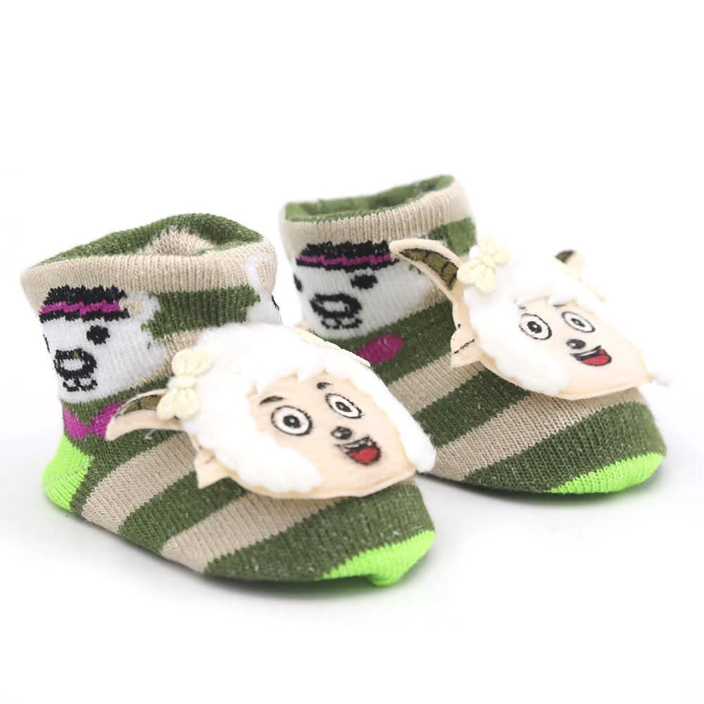 Booties Cards - Beige, Kids, NB Shoes And Socks, Chase Value, Chase Value
