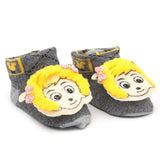 Newborn Booties Cards - Dark Grey, Kids, NB Shoes And Socks, Chase Value, Chase Value