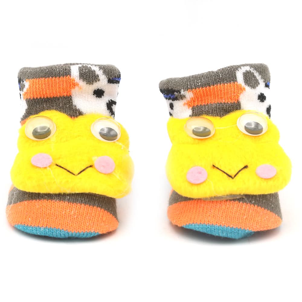 Newborn Booties Cards - Multi, Kids, NB Shoes And Socks, Chase Value, Chase Value