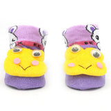 Booties Cards - Purple, Kids, NB Shoes And Socks, Chase Value, Chase Value