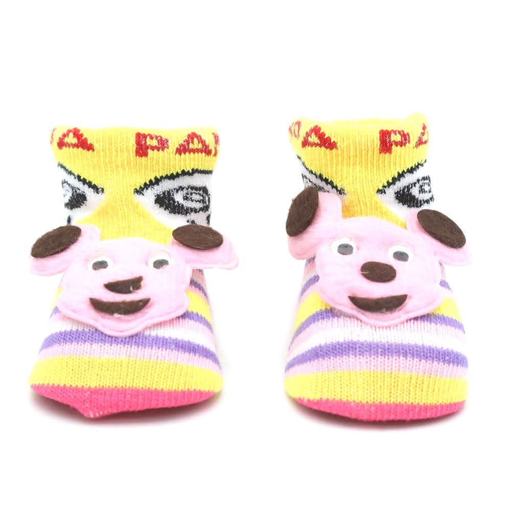 Booties Cards - Yellow, Kids, NB Shoes And Socks, Chase Value, Chase Value