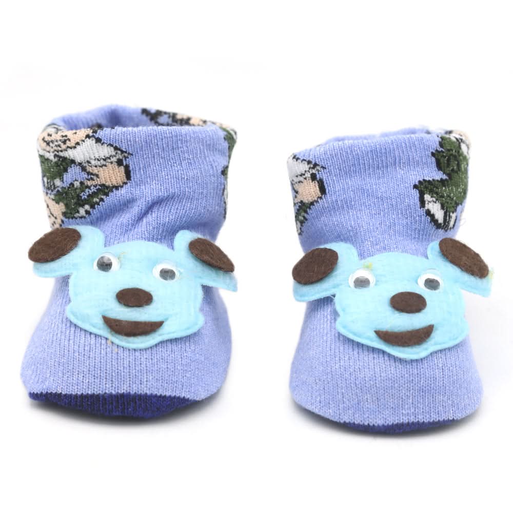 Cartier's Booties Nets - Blue, Kids, NB Shoes And Socks, Chase Value, Chase Value