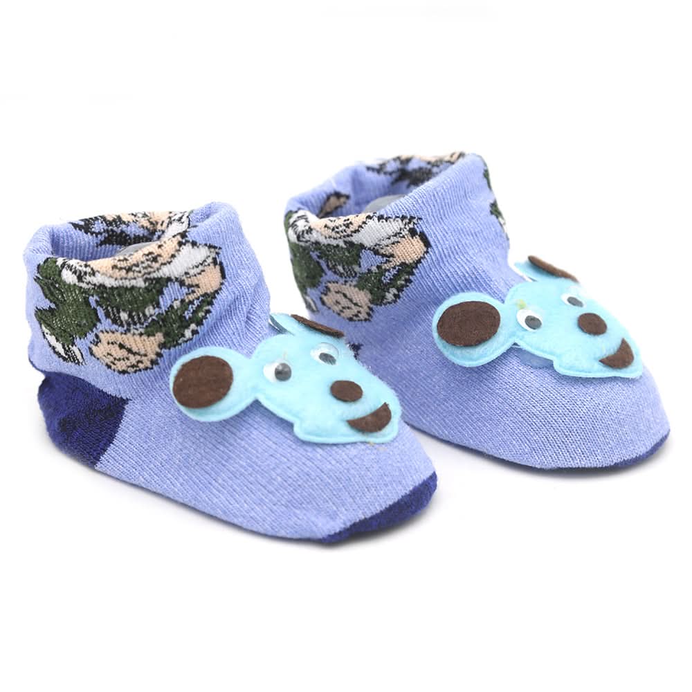 Cartier's Booties Nets - Blue, Kids, NB Shoes And Socks, Chase Value, Chase Value