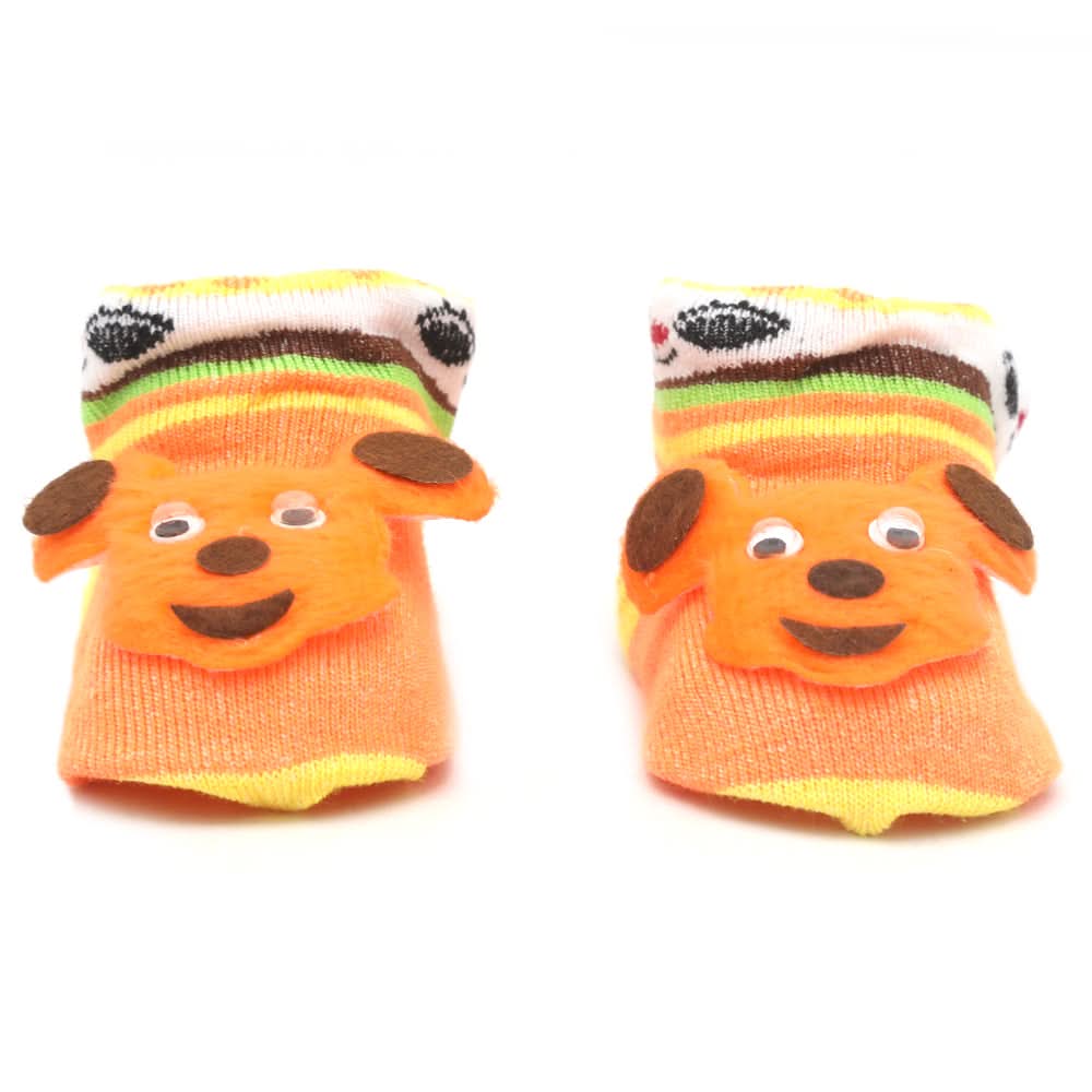 Cartier's Booties Nets - Orange, Kids, NB Shoes And Socks, Chase Value, Chase Value