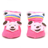 Cartier's Booties Nets - Pink, Kids, NB Shoes And Socks, Chase Value, Chase Value