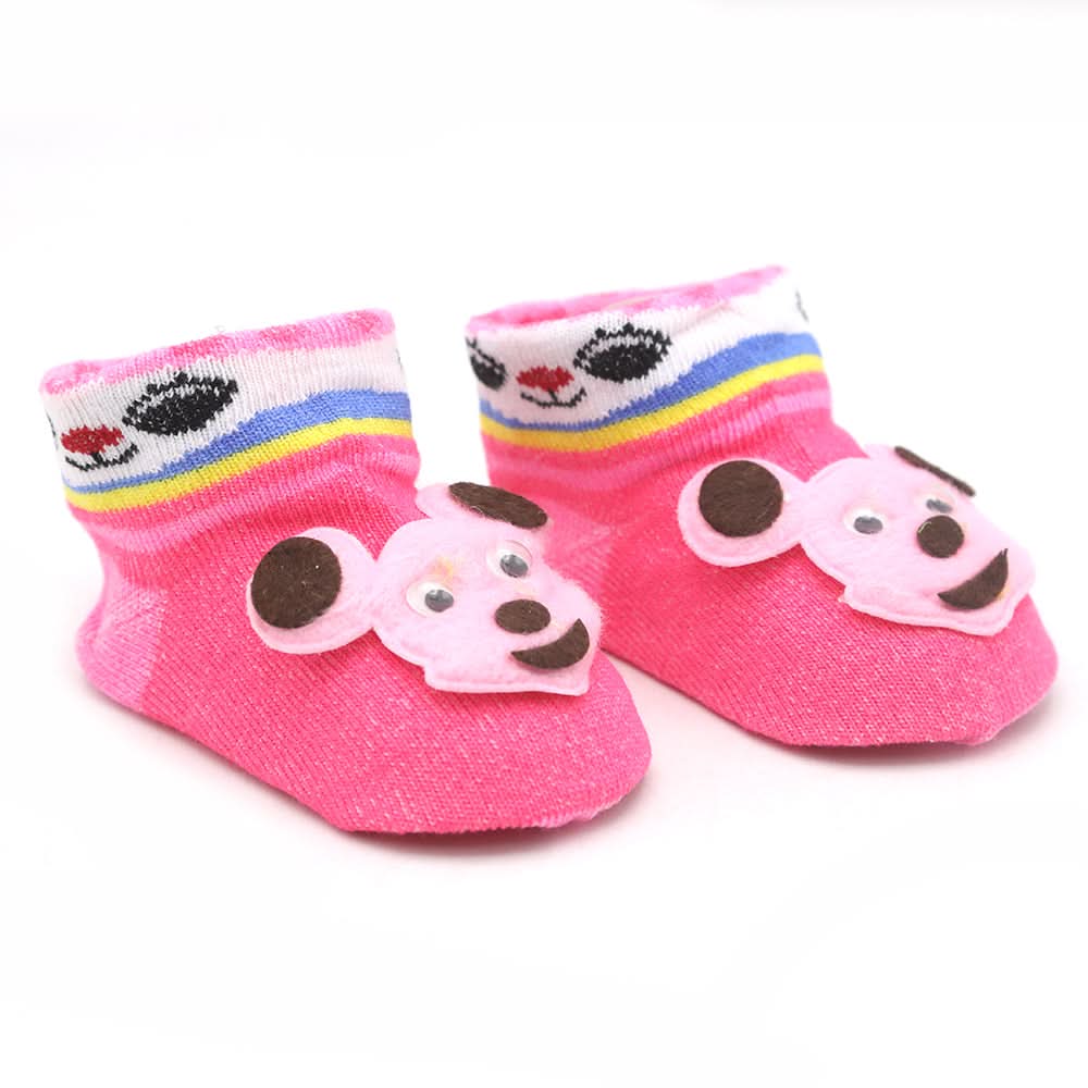 Cartier's Booties Nets - Pink, Kids, NB Shoes And Socks, Chase Value, Chase Value