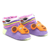 Cartier's Booties Nets - Purple, Kids, NB Shoes And Socks, Chase Value, Chase Value