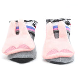 Cartier's Booties Nets - Dark Grey, Kids, NB Shoes And Socks, Chase Value, Chase Value