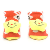 Baby Socks Booties - Orange, Kids, NB Shoes And Socks, Chase Value, Chase Value