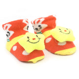 Baby Socks Booties - Orange, Kids, NB Shoes And Socks, Chase Value, Chase Value