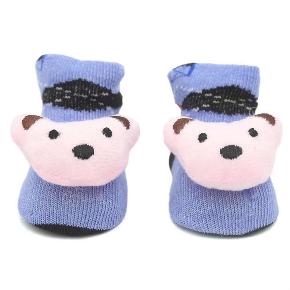 Baby Socks Booties -Purple, Kids, NB Shoes And Socks, Chase Value, Chase Value