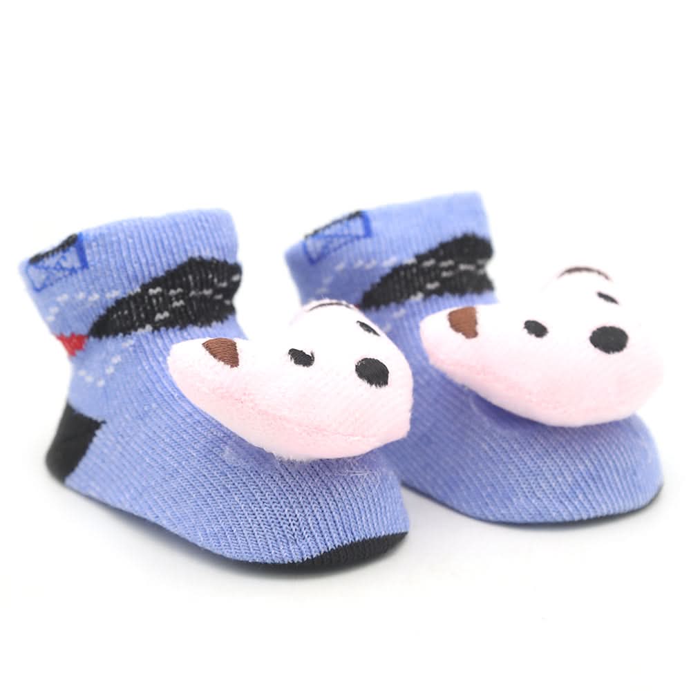 Baby Socks Booties -Purple, Kids, NB Shoes And Socks, Chase Value, Chase Value