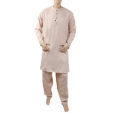 Men's Mashriq Slim Fit Suit - Light Pink, Men, Shalwar Kameez, Chase Value, Chase Value