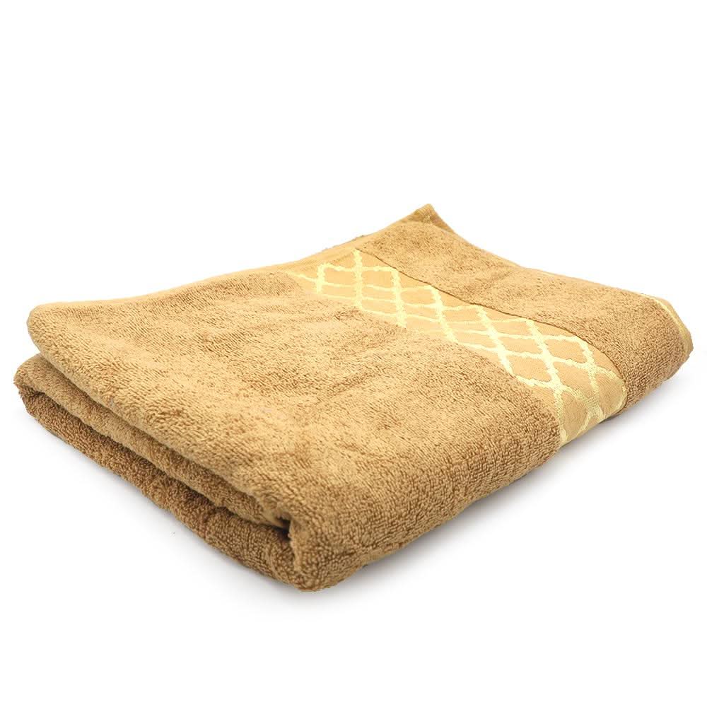 Bath Sheet Greek Border - Golden, Home & Lifestyle, Bath Towels, Chase Value, Chase Value
