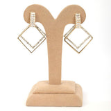 Women's Long Earring - Golden, Women, Earrings & Tops, Chase Value, Chase Value