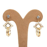 Women's Long Earing - Golden, Women, Earrings & Tops, Chase Value, Chase Value