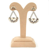 Women's Long Earring - Golden, Women, Earrings & Tops, Chase Value, Chase Value