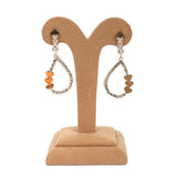 Women's Long Earing - Golden, Women, Earrings & Tops, Chase Value, Chase Value