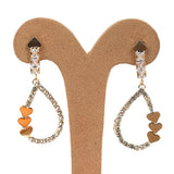 Women's Long Earing - Golden, Women, Earrings & Tops, Chase Value, Chase Value