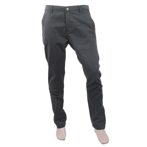 Men's Dobby Chino Pant - Grey, Men, Casual Pants And Jeans, Chase Value, Chase Value