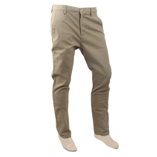 Men's Dobby Chino Pant - Light Grey, Men, Casual Pants And Jeans, Chase Value, Chase Value