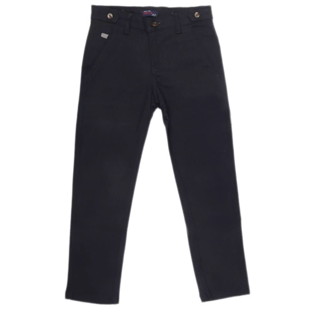 Boys Cotton Pant  CC8 - Navy Blue, Kids, Boys Pants, Chase Value, Chase Value