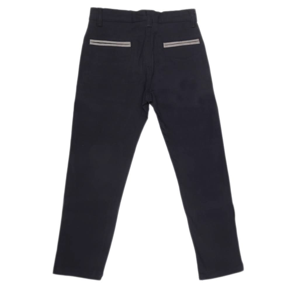 Boys Cotton Pant  CC8 - Navy Blue, Kids, Boys Pants, Chase Value, Chase Value