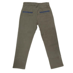 Boys Cotton Pant  CC8 - Olive Green, Kids, Boys Pants, Chase Value, Chase Value