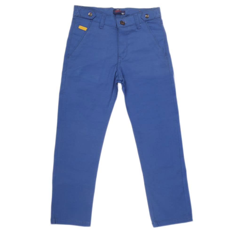 Boys Cotton Pant  CC8 - Royal Blue, Kids, Boys Pants, Chase Value, Chase Value