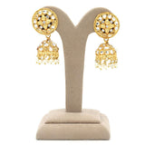 Women's Jhumki - Golden, Women, Earrings & Tops, Chase Value, Chase Value