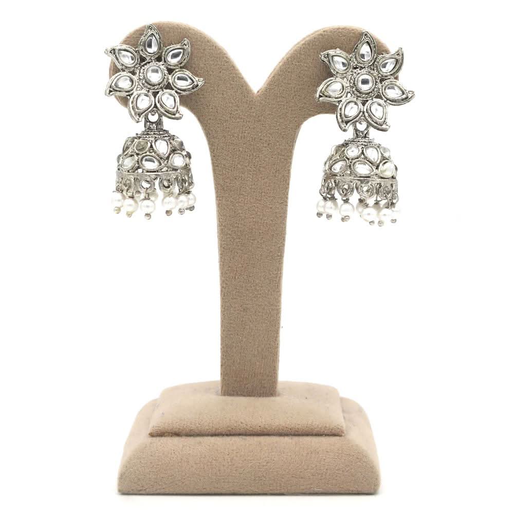 Women's Jhumki - Silver, Women, Earrings & Tops, Chase Value, Chase Value