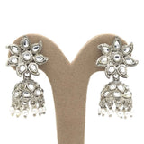 Women's Jhumki - Silver, Women, Earrings & Tops, Chase Value, Chase Value