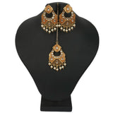 Women's Earring & Tika - Golden, Women, Earrings & Tops, Chase Value, Chase Value