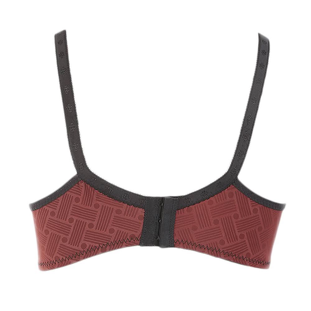 Women's Printed Jersey Bra - Maroon, Women, Bras, Chase Value, Chase Value