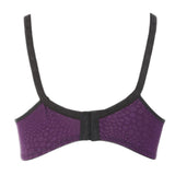 Women's Printed Jersey Bra - Purple, Women, Bras, Chase Value, Chase Value