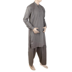 Men's Eminent Trim Fit Suit - Grey, Men, Shalwar Kameez, Eminent, Chase Value