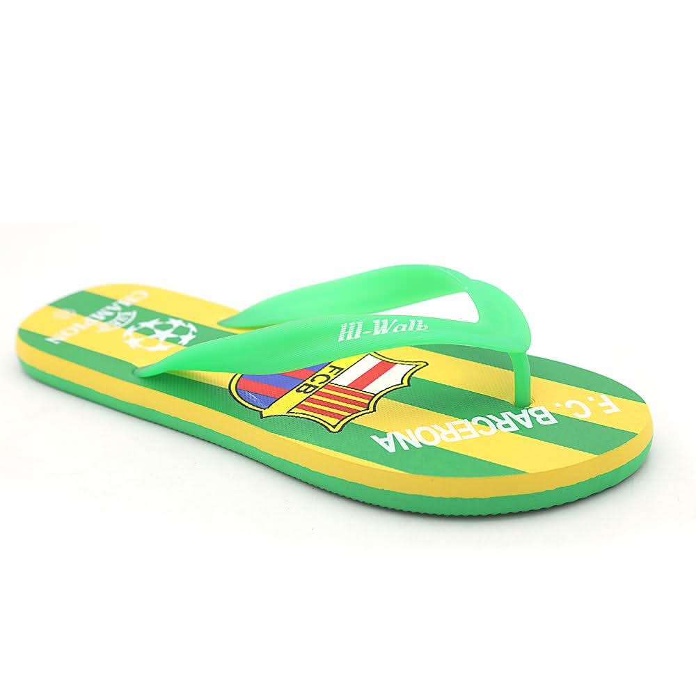 Men's Slipper HD-012 - Green, Men, Slippers, Chase Value, Chase Value