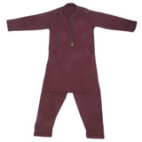 Boys Embroidered Shalwar Suit - Maroon, Kids, Boys Shalwar Kameez, Chase Value, Chase Value