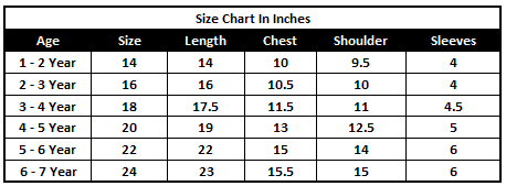 Boys Half Sleeves T-Shirt  - Rust, Kids, Boys T-Shirts, Chase Value, Chase Value
