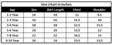 Boys Sando T-Shirts - Orange, Kids, Boys Sando, Chase Value, Chase Value