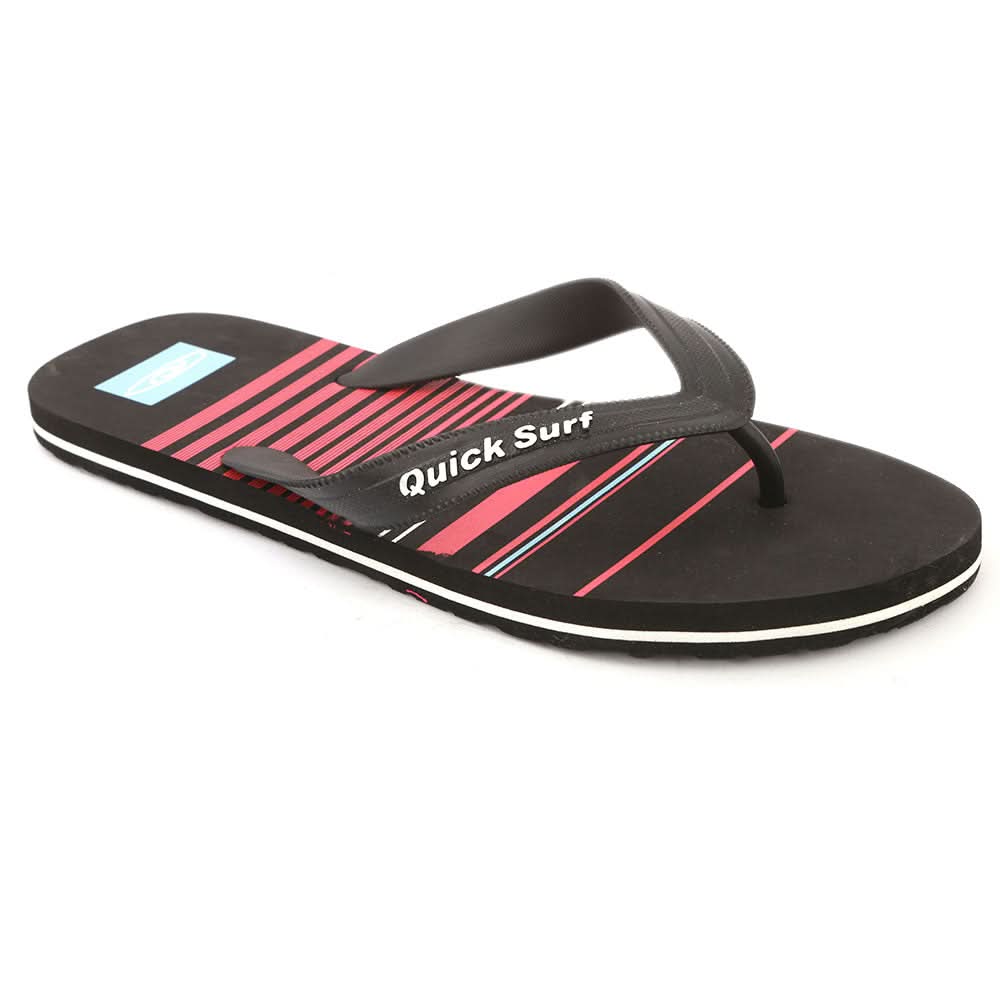 Quick Surf Men's Slippers QUI- 3202 - Black, Men, Slippers, Chase Value, Chase Value