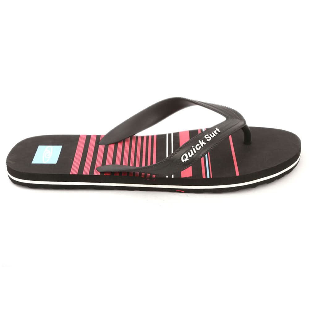 Quick Surf Men's Slippers QUI- 3202 - Black, Men, Slippers, Chase Value, Chase Value