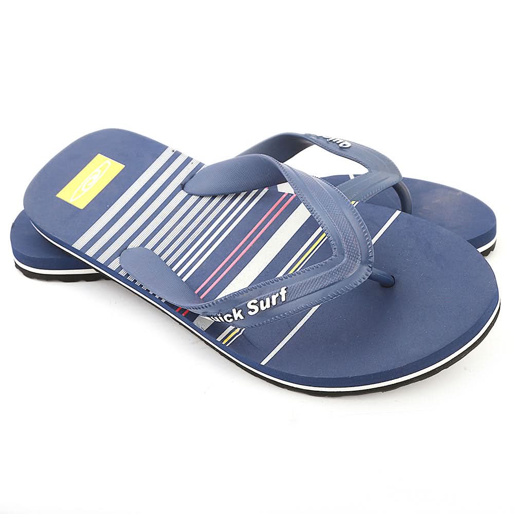 Quick Surf Men's Slippers QUI- 3202 - Navy Blue, Men, Slippers, Chase Value, Chase Value