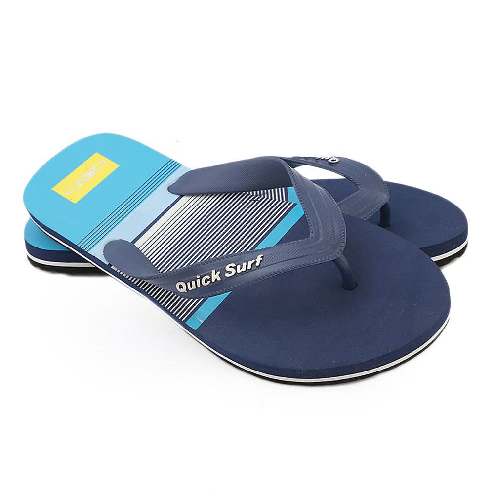 Quick Surf Men's Slippers QUI-3203 - Navy Blue, Men, Slippers, Chase Value, Chase Value