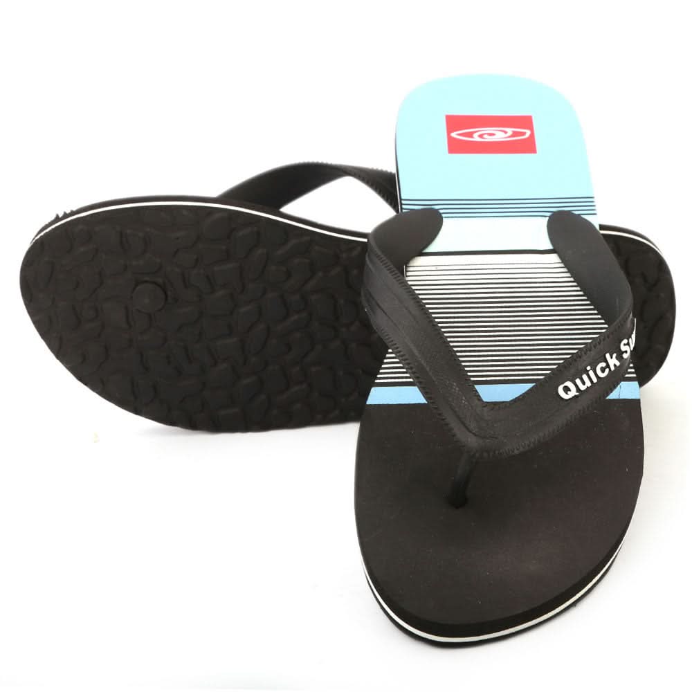 Quick Surf Men's Slippers QUI-3203 - Black, Men, Slippers, Chase Value, Chase Value