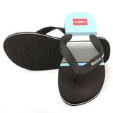 Quick Surf Men's Slippers QUI-3203 - Black, Men, Slippers, Chase Value, Chase Value