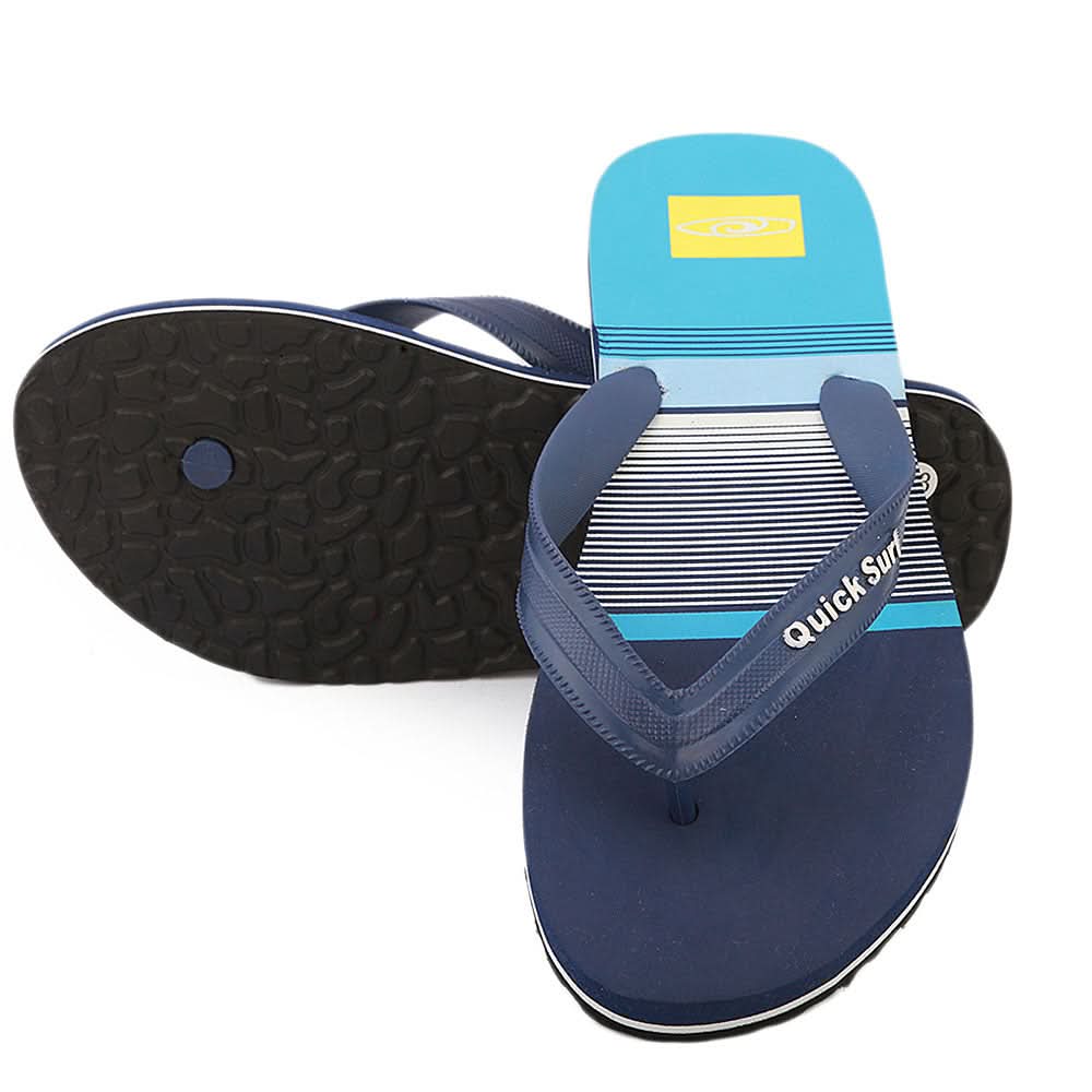 Quick Surf Men's Slippers QUI-3203 - Navy Blue, Men, Slippers, Chase Value, Chase Value