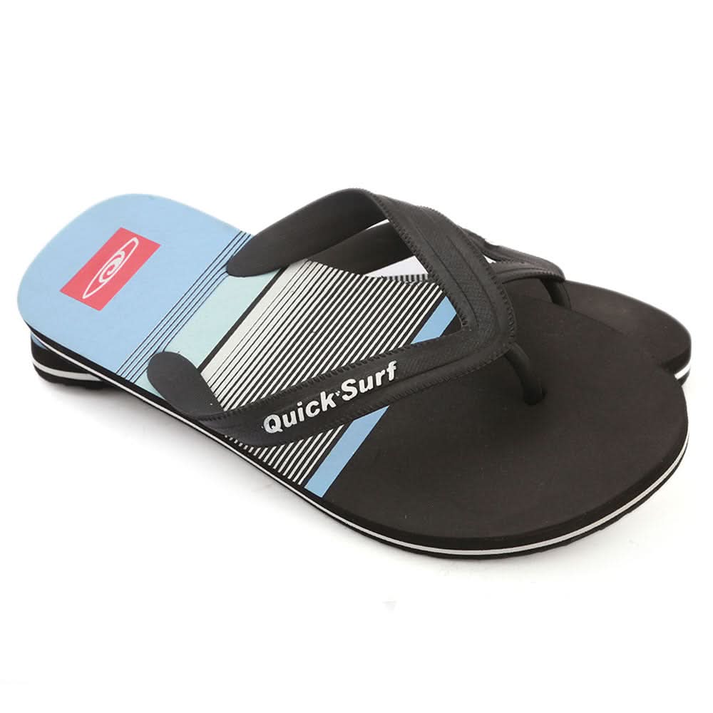 Quick Surf Men's Slippers QUI-3203 - Black, Men, Slippers, Chase Value, Chase Value