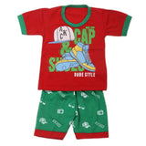 Boys Half Sleeves Suits  9076 - Red, Kids, Boys Sets And Suits, Chase Value, Chase Value