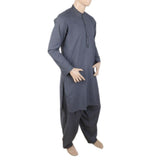 Men's Shalwar Suit - Dark Grey, Men, Shalwar Kameez, Chase Value, Chase Value